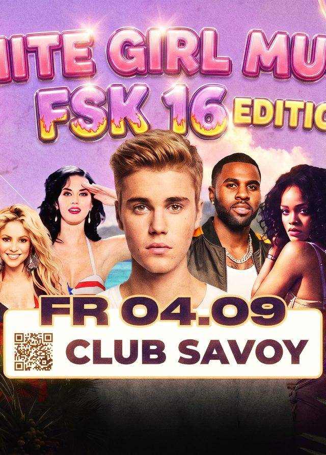 WHITE GIRL MUSIC • FSK16