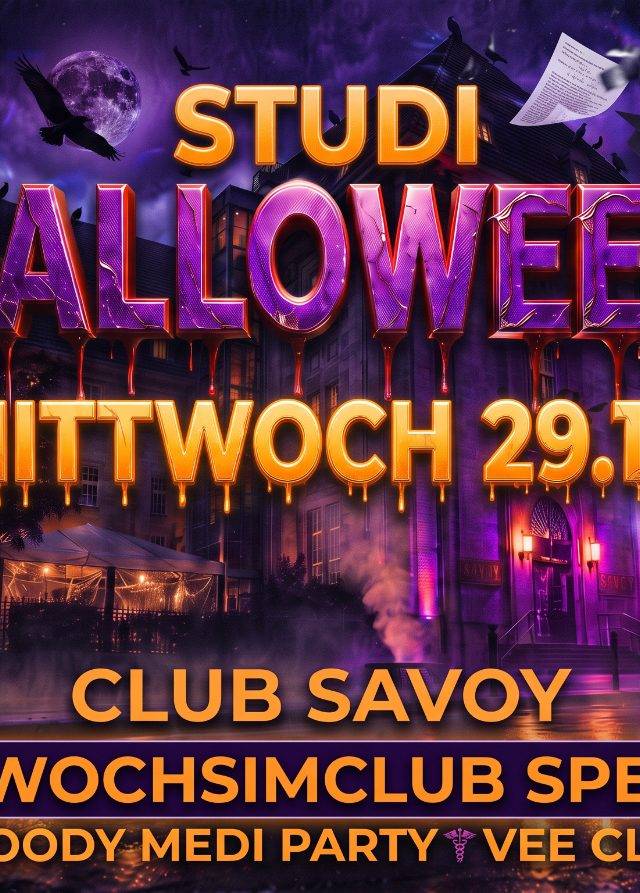 🎃 STUDI HALLOWEEN x MEDIS