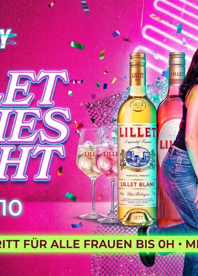 Lillet Ladies Night