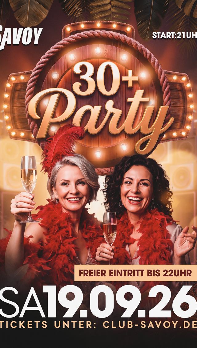 30+ Party