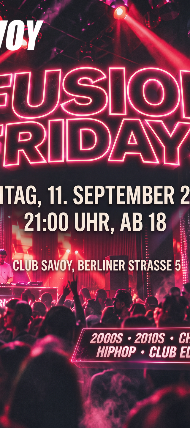 Fusion Fridays